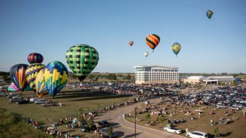 Quad Cities Hot Air Balloon Festival