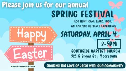 Spring Festival Southside Baptist Church