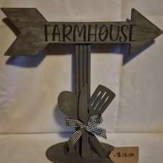 Farmhouse Piece