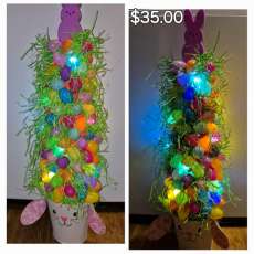 Easter Topiary