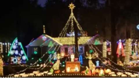 2025 Woodams Christmas Lights