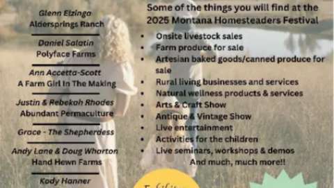 Montana Homesteaders Festival