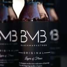 BlackMarket BBQ Sauce Bottle