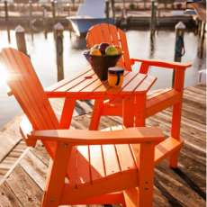 Curved Bar Chair - Set