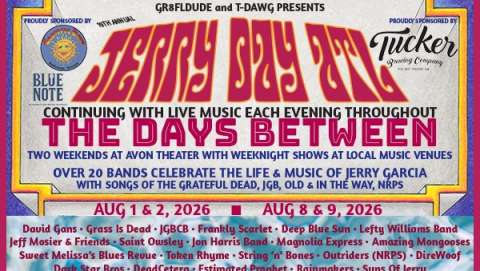 Jerry Day ATL & the Days Between Celebrate Jerry Garcia