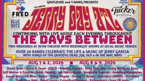 Jerry Day ATL & the Days Between Celebrate Jerry Garcia