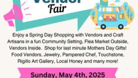 Flea Market & Vendor/Craft Fair May Fourth 2025