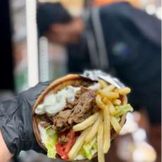 Beef Shawarma