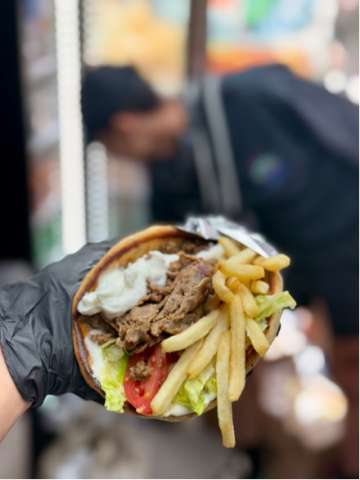 Beef Shawarma