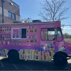 Hello Kitty Ice Cream Truck