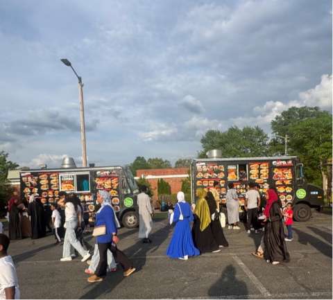 Gyro Brothers at Suhoor Fest