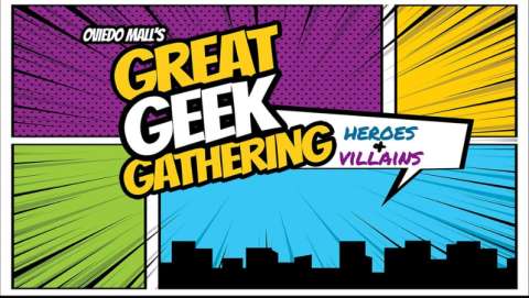 Great Geek Gathering: Heroes & Villains