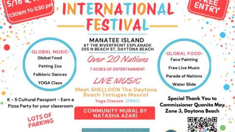 Daytona Beach International Festival