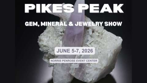 Pikes Peak Gem, Mineral & Jewelry Show