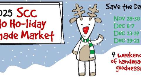 SCC HO HO Ho-Liday Handmade Market