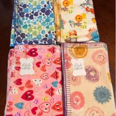 Hand Made Receiving Blankets