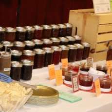 Homemade Jams, Sauces and Baked Goods