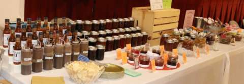 Homemade Jams, Sauces and Baked Goods