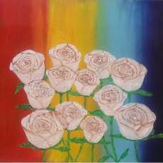 Multicolored Roses