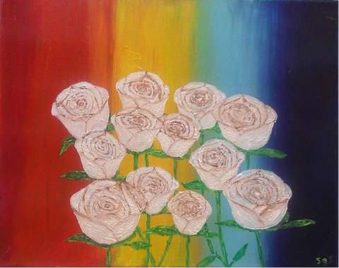 Multicolored Roses