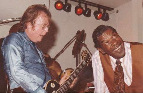 Buddy Reed With Georges Harmonica Smith