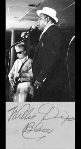 Buddy Reed With Willie Dixon