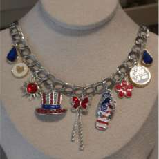 Custom Charm Necklaces