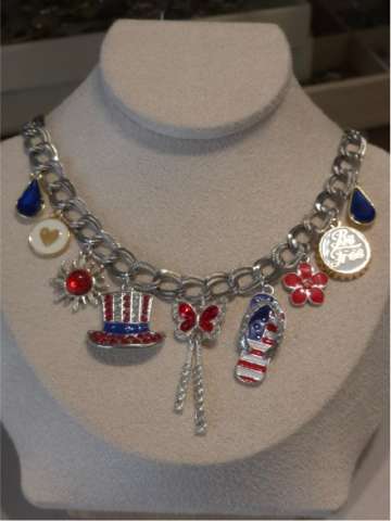 Custom Charm Necklaces