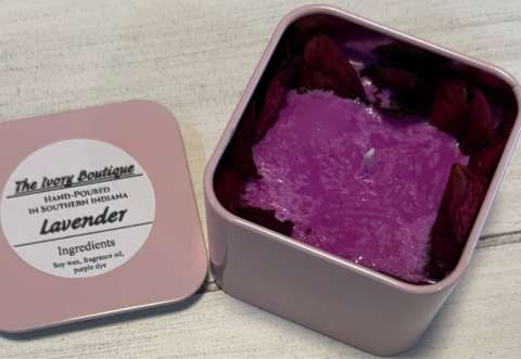 Handmade Soy Candles