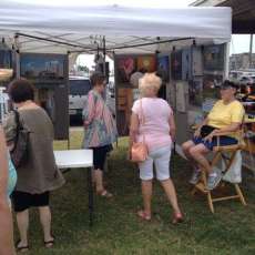 Artfest Booth