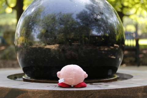 Kirby at the Morton Arboretum Children's Garden 3