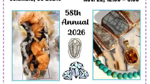 Columbia Gem, Mineral and Jewelry Show