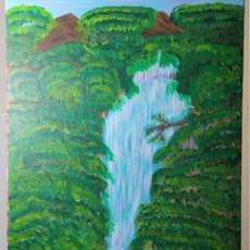 Water Fall of Coasta Rica