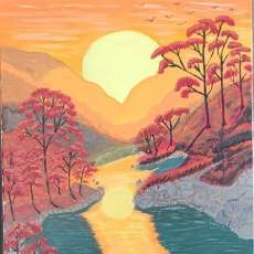 Yellow River of China