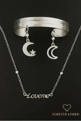 ✨ Set Moon & Love by Forever Linked ✨