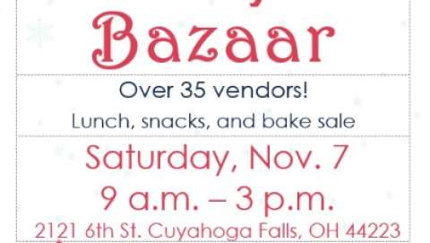 Saint Mark / Saint Luke's Craft Bazaar
