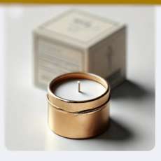 4 and 8 Ounce Massage Candle Tins💕