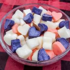 Candy Heart Wax Melts