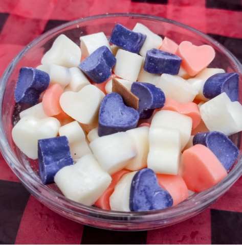 Candy Heart Wax Melts