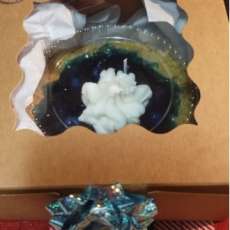 BlueBerry Pie Candle