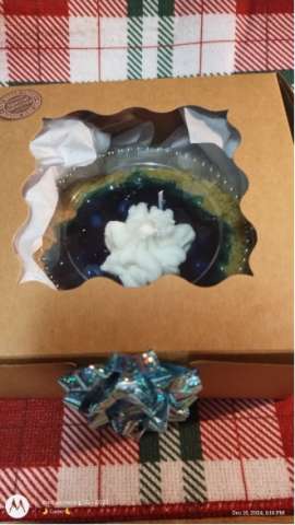 BlueBerry Pie Candle