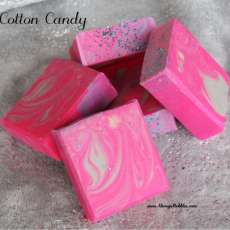 Cotton Candy Goat Milk Soap