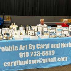 Pebble Art by Caryl and Herb