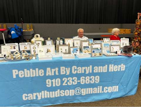 Pebble Art by Caryl and Herb