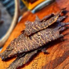 Maple Bourbon Beef Jerky