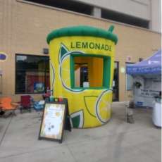 The Lemon Drop Blimp