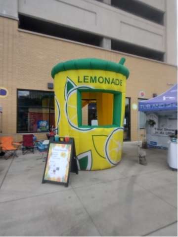 The Lemon Drop Blimp