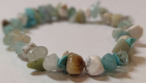 Handmade Gemstone Bracelet