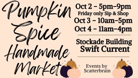 Pumpkin Spice Handmade Market