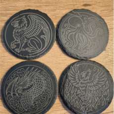 Slate Coasters